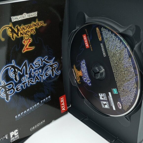 Forgotten Realms Neverwinter Nights 2 Expansion Pack PC (DVD Rom) Obsidian Atari - Picture 7 of 11